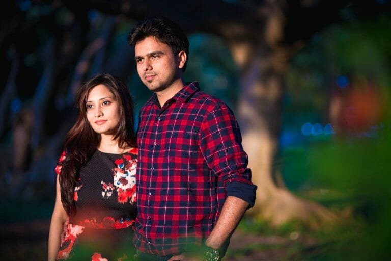 Amit & Richa - photograph 6