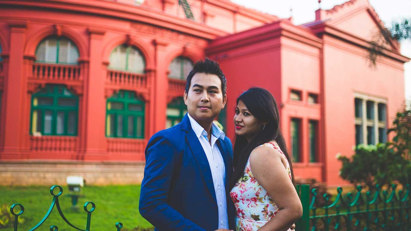 Pre-wedding photography of Sonali & David in Bangalore — Sree Vikash Photography