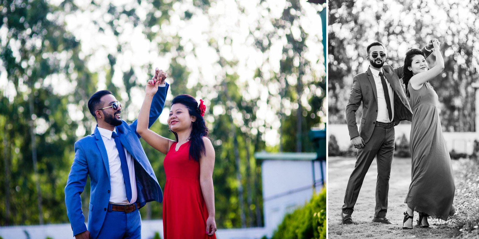 Ashish & Rahel | Pre-Wedding Bangalore