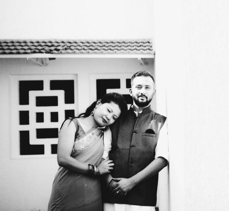Ashish & Rahel - photograph 4