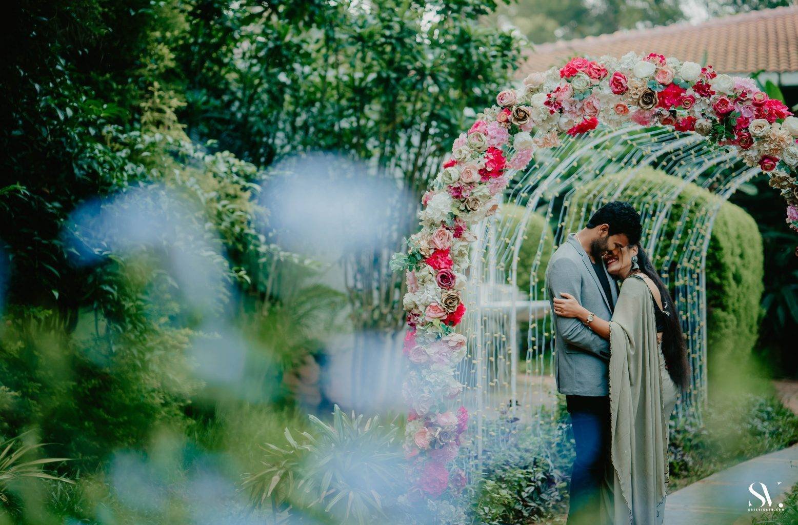 pre-wedding photoshoot Bangalore