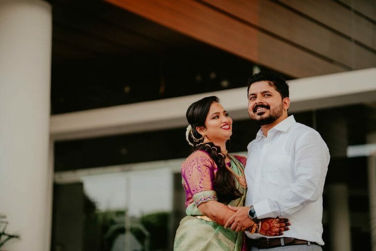 Amrutha & Prabhu | Engagement Photography & Cinematic video Bangalore - photograph 53