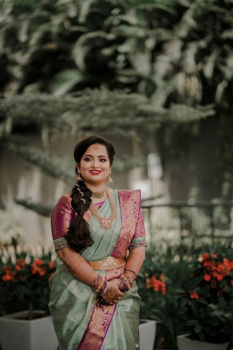 Amrutha & Prabhu | Engagement Photography & Cinematic video Bangalore - photograph 49