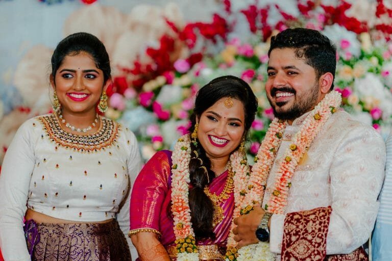Amrutha & Prabhu | Engagement Photography & Cinematic video Bangalore - photograph 5