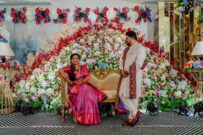 Amrutha & Prabhu | Engagement Photography & Cinematic video Bangalore - photograph 3