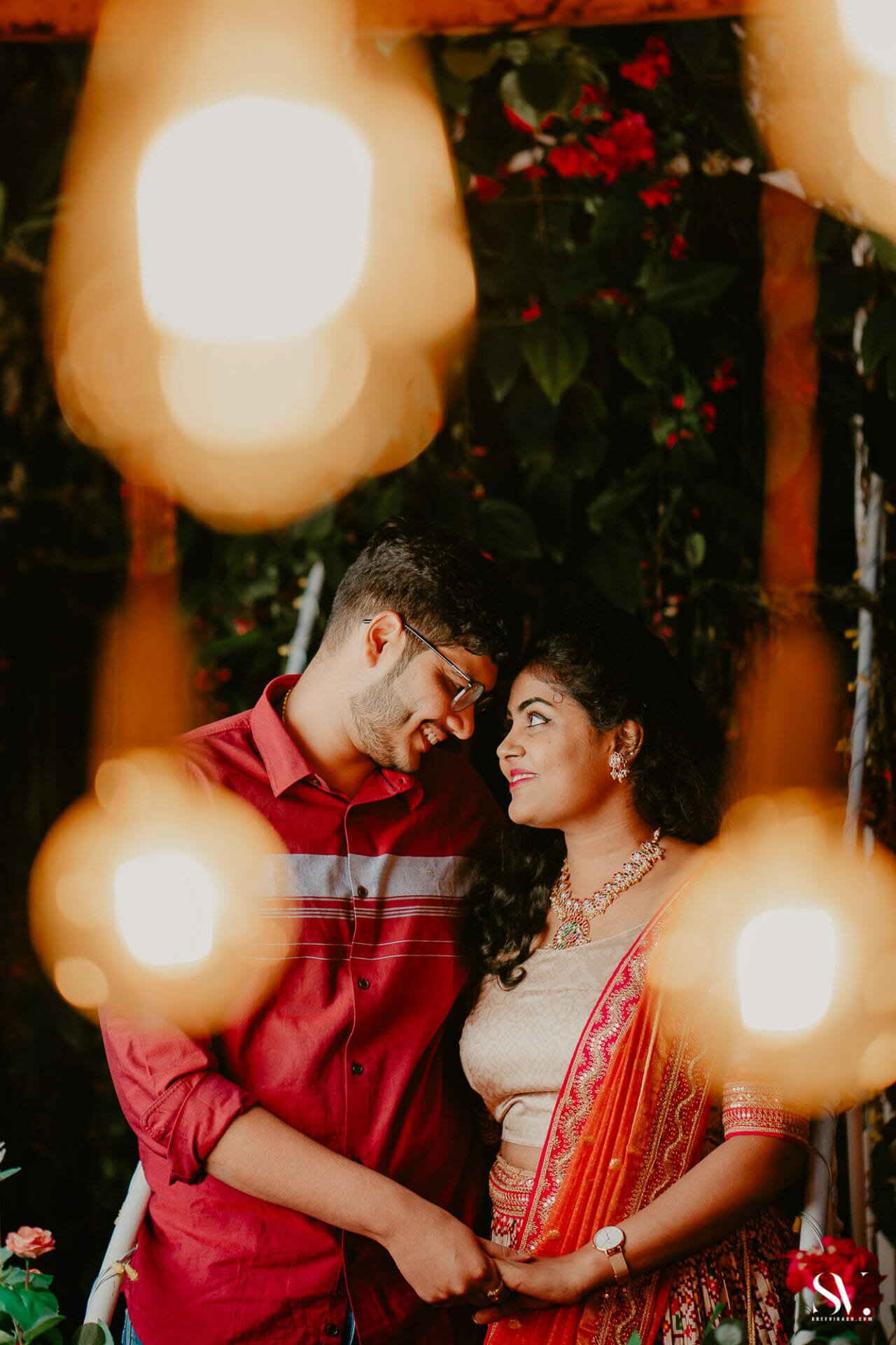 Candid pre-wedding shoot in Bangalore, natural couple photography — Sree Vikash Photography