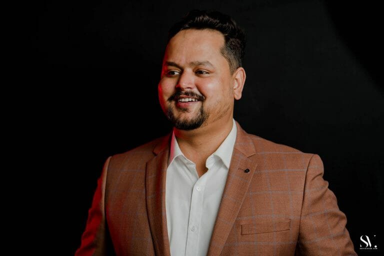Headshots and Personal Branding Portraits for LinkedIn, Corporate Bangalore India - photograph 11