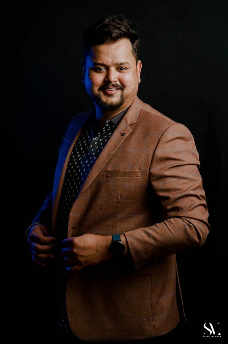 Headshots and Personal Branding Portraits for LinkedIn, Corporate Bangalore India - photograph 18