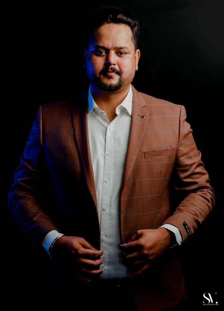 Headshots and Personal Branding Portraits for LinkedIn, Corporate Bangalore India - photograph 8