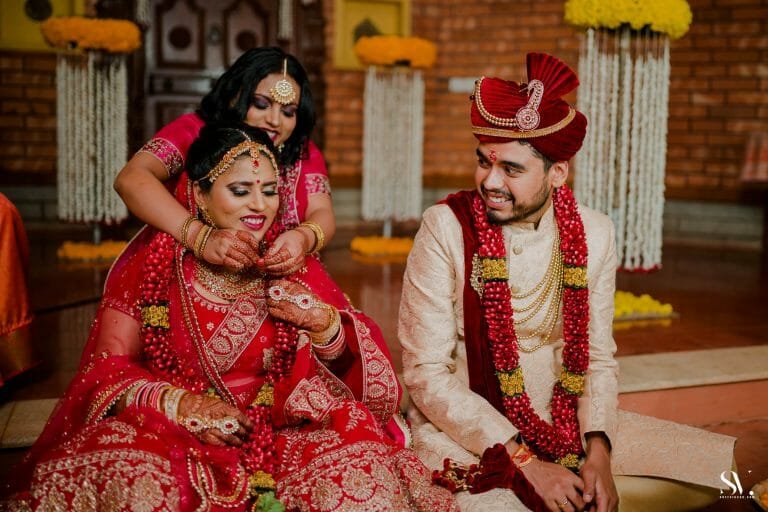 Sandeepan & Nidhi | Wedding Photography in Bangalore - photograph 34