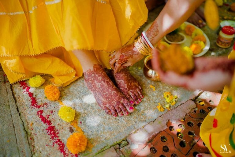 Sandeepan & Nidhi | Wedding Photography in Bangalore - photograph 124