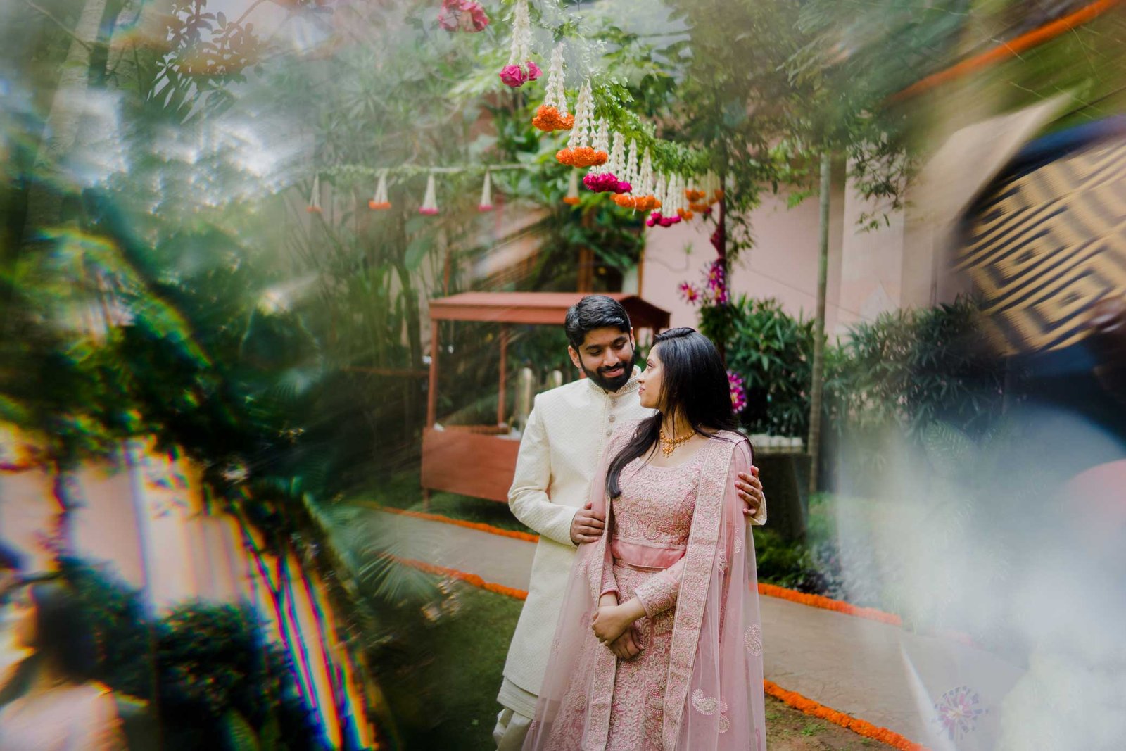 Wedding photography at Leela Palace Bangalore — candid storytelling by Sree Vikash