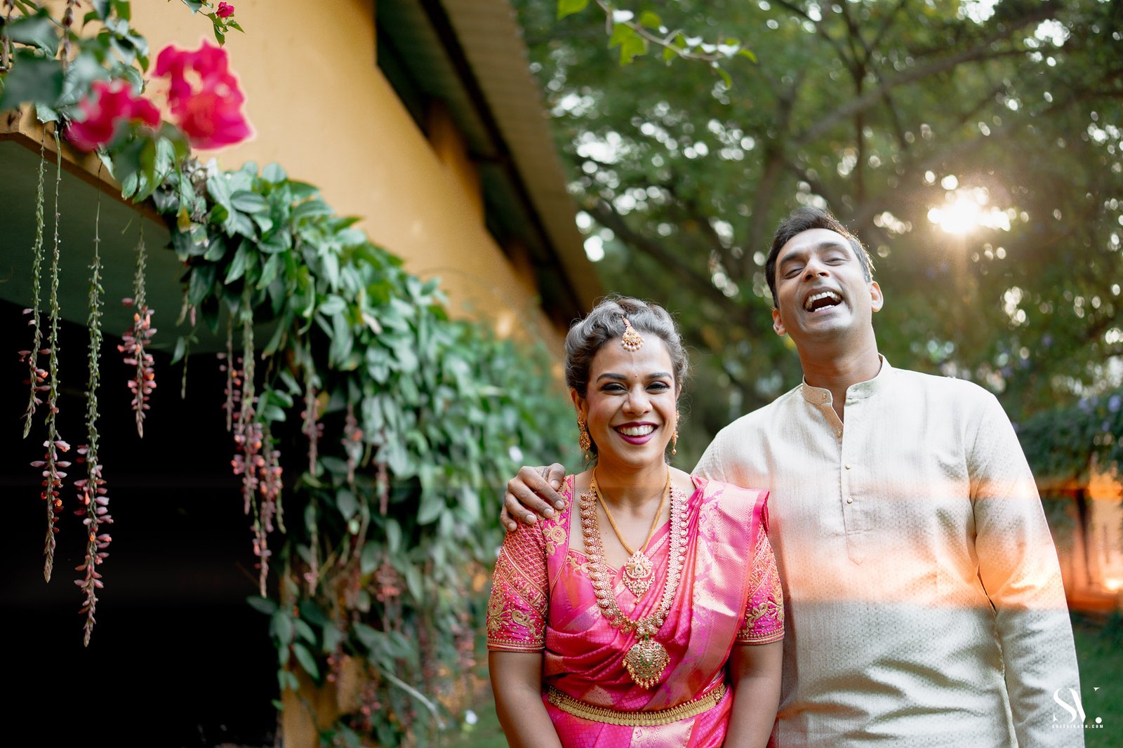 Wedding photographer Bangalore — candid moment by Sree Vikash