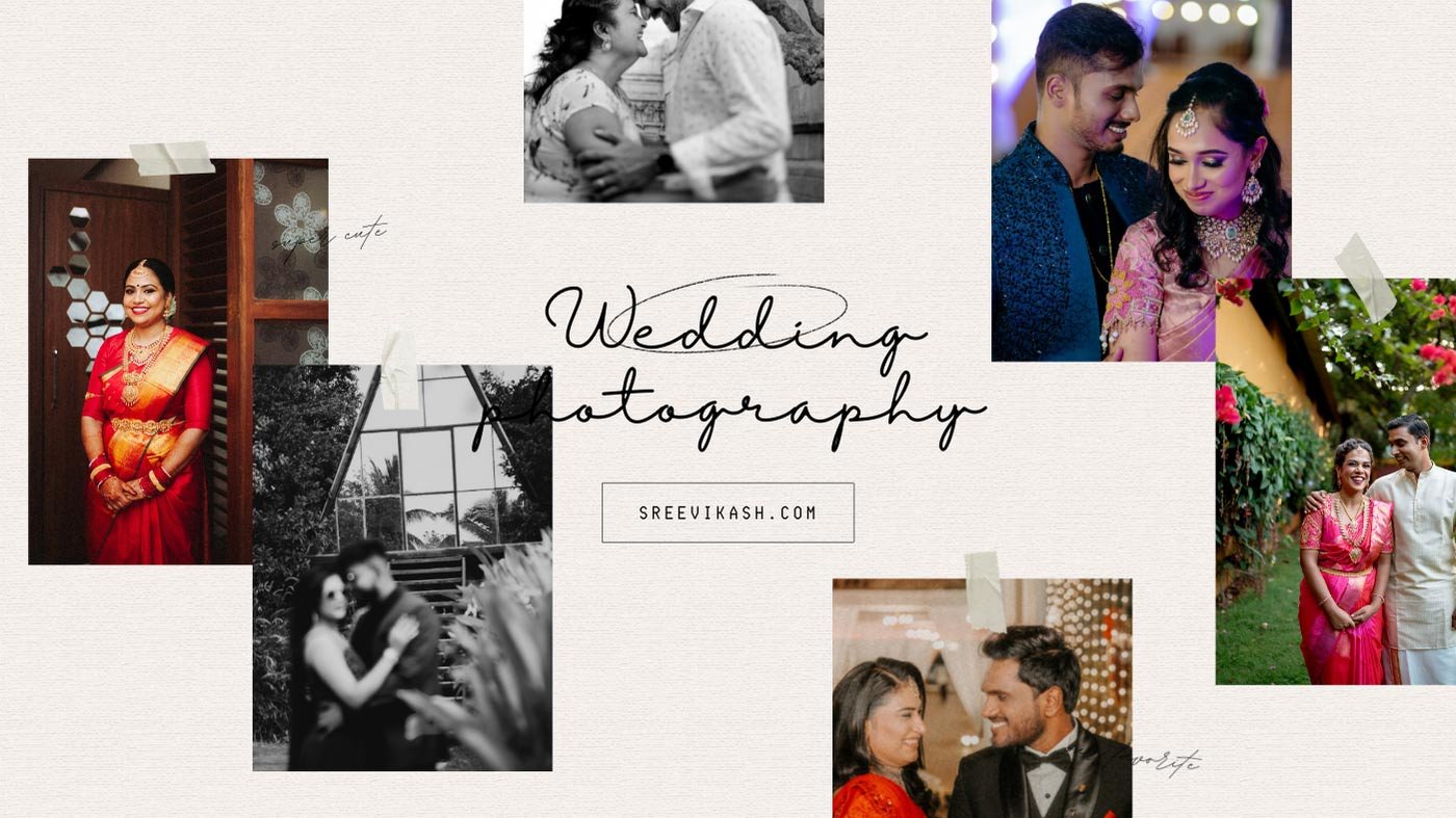 Wedding photography in Bangalore — candid storytelling — Sree Vikash Photography