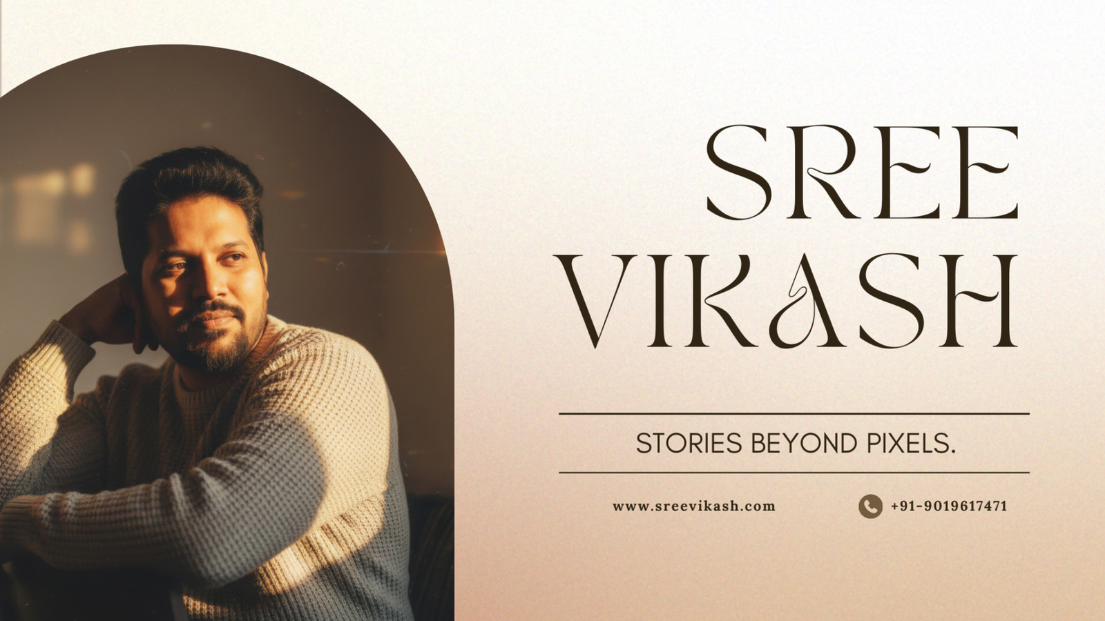Who Is Sree Vikash Photography? A Wedding Photographer Bangalore Couples Trust