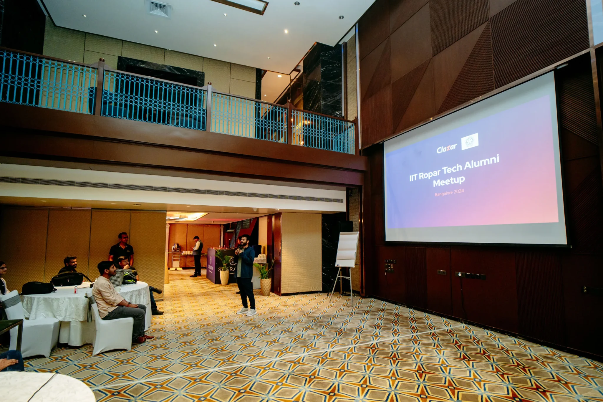 Clazar x IIT Ropar Tech Alumni Meetup — frame 4