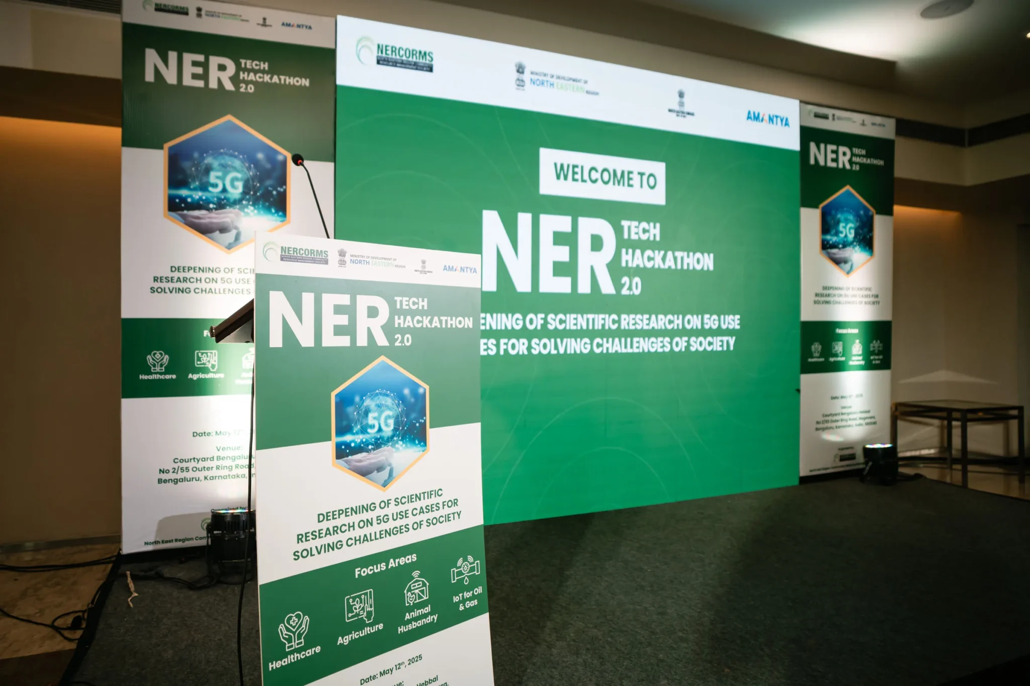 NER Tech Hackathon 2.0 — frame 3
