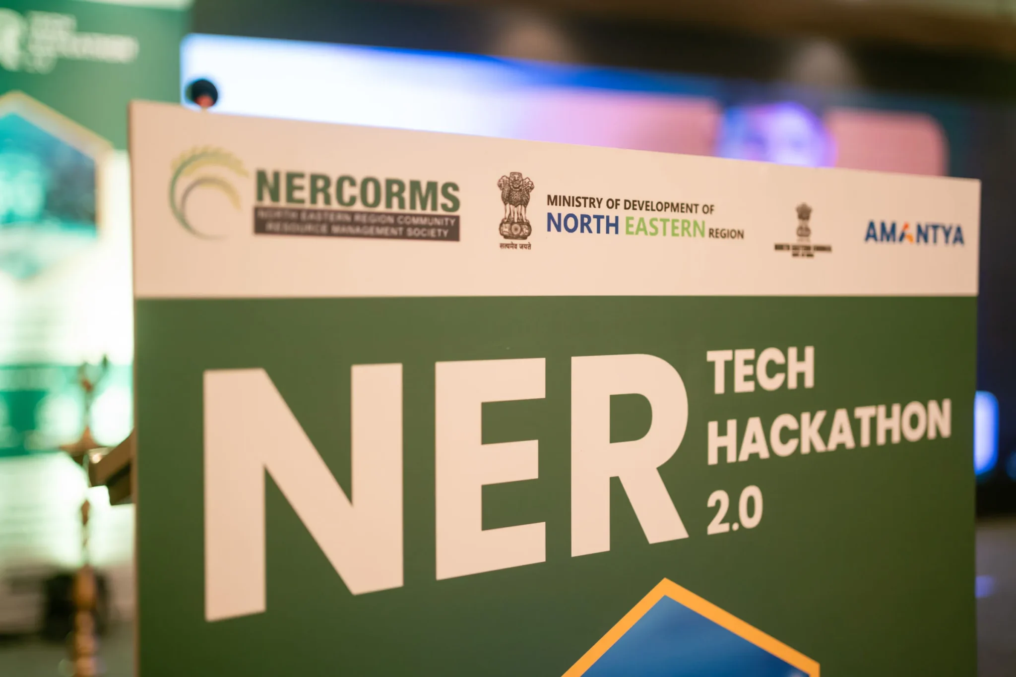 NER Tech Hackathon 2.0 — frame 5