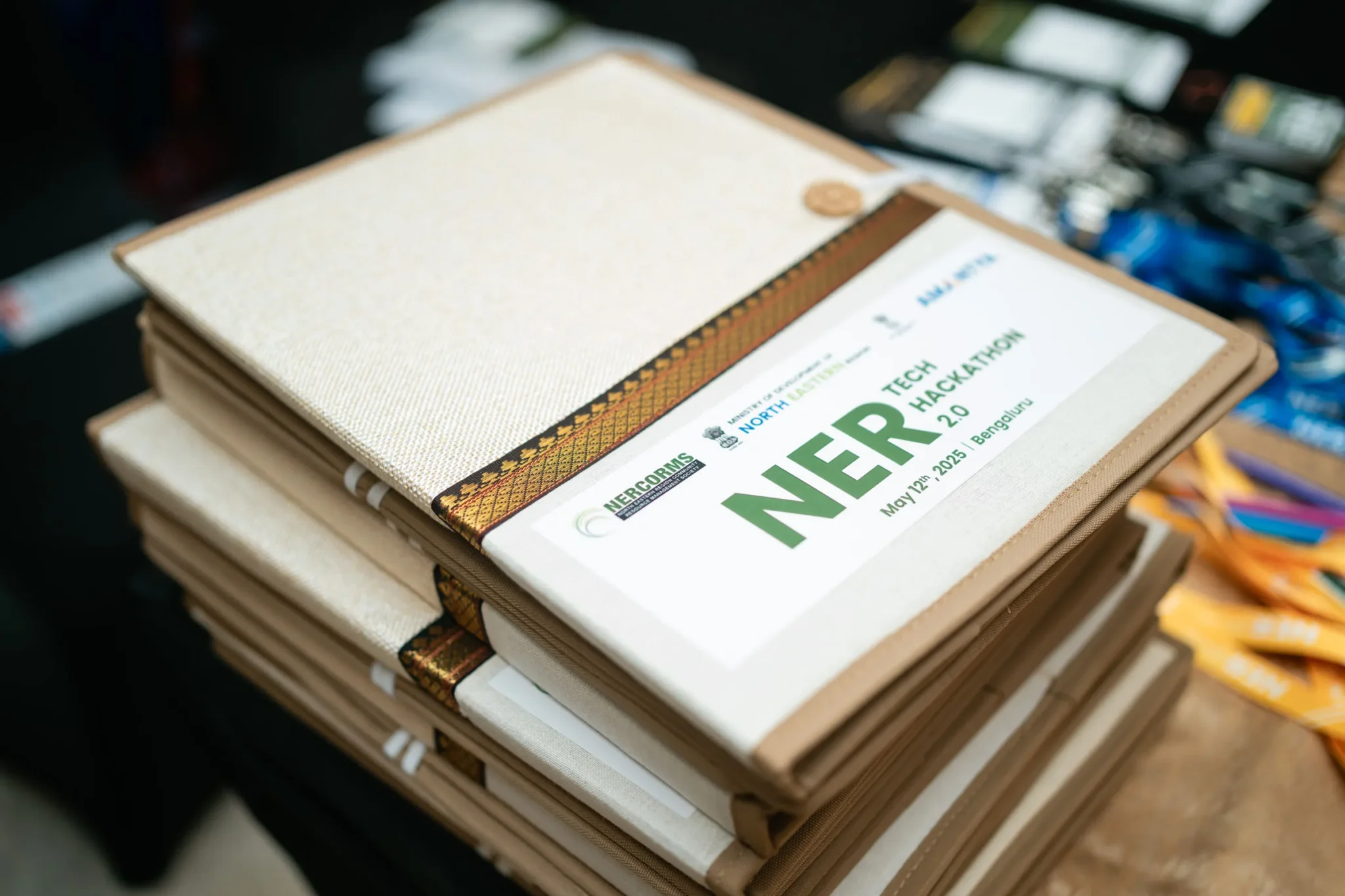NER Tech Hackathon 2.0 — frame 6