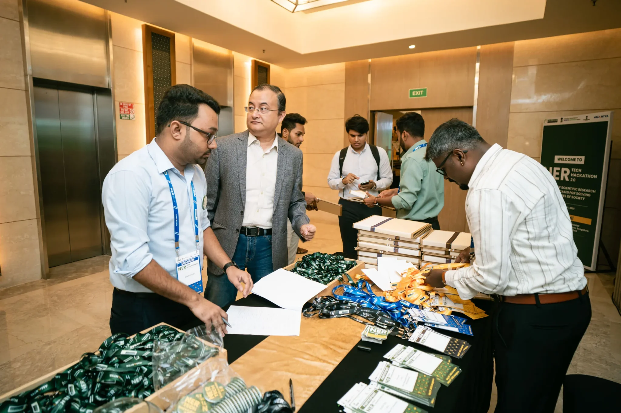 NER Tech Hackathon 2.0 — frame 8