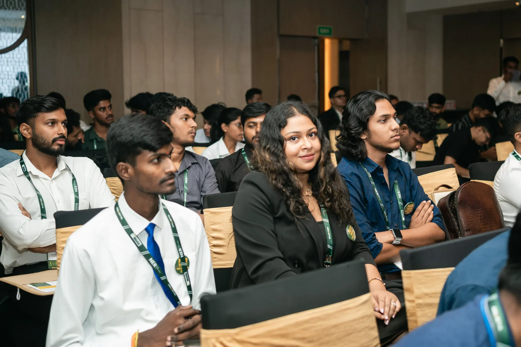 NER Tech Hackathon 2.0 — frame 9